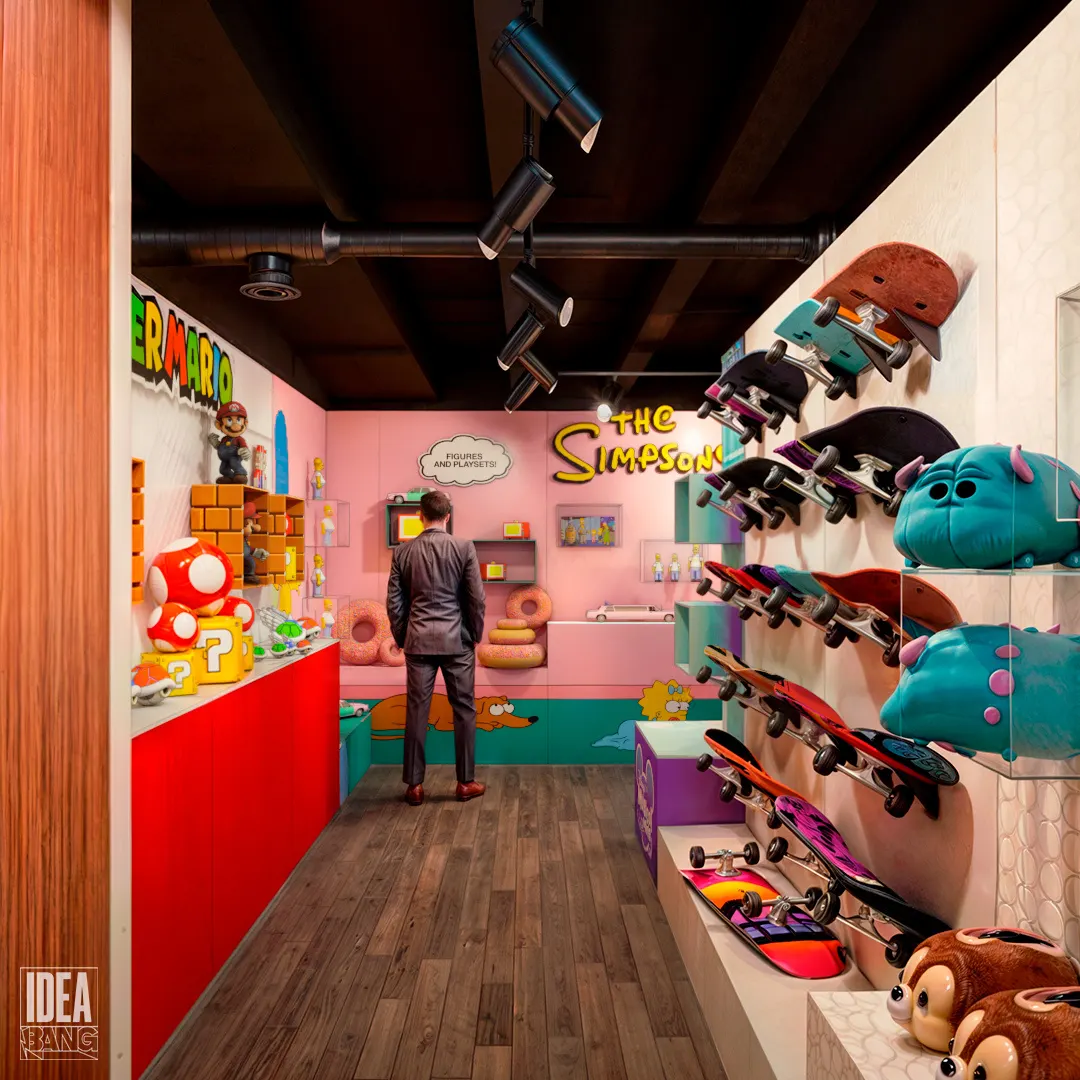 Jakks Pacifics Reforma