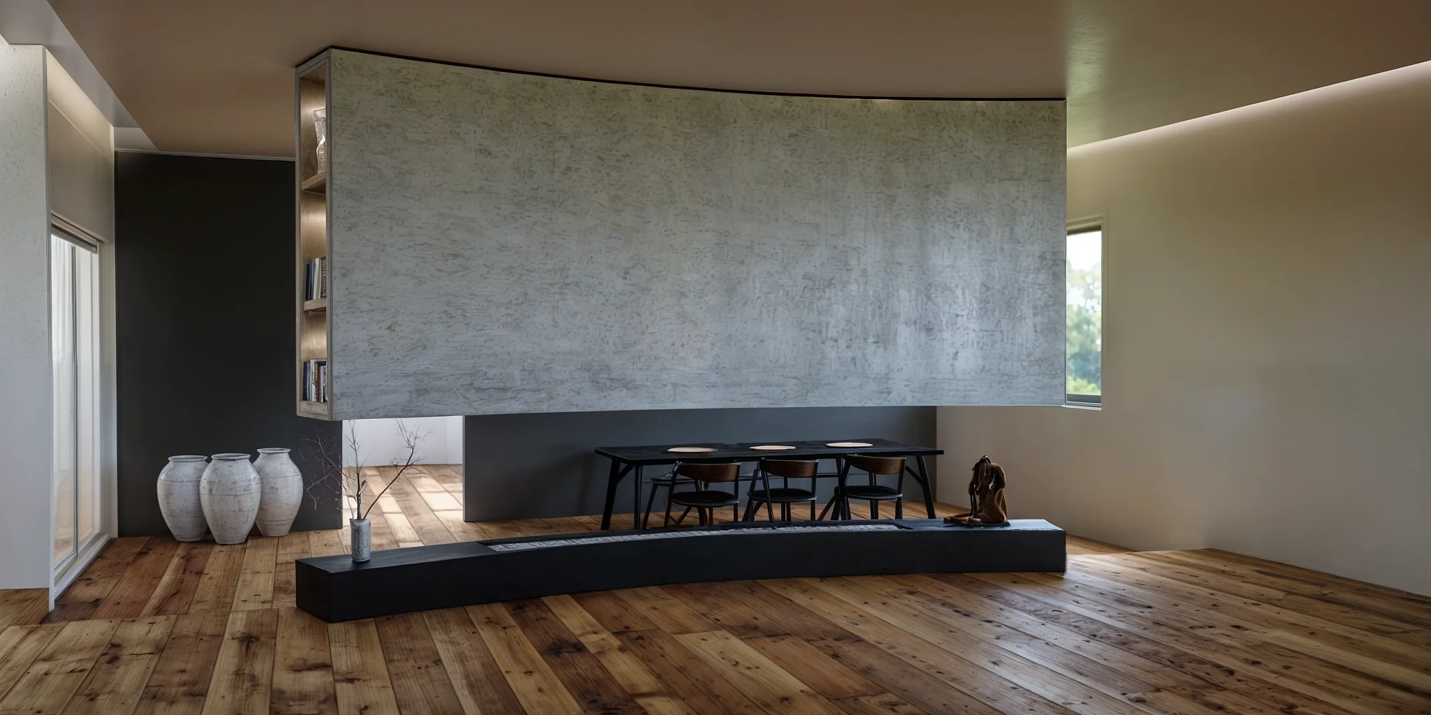 Serrano Fireplace