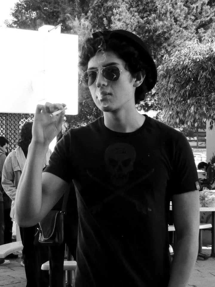 Irving, estudiante de arquitectura
